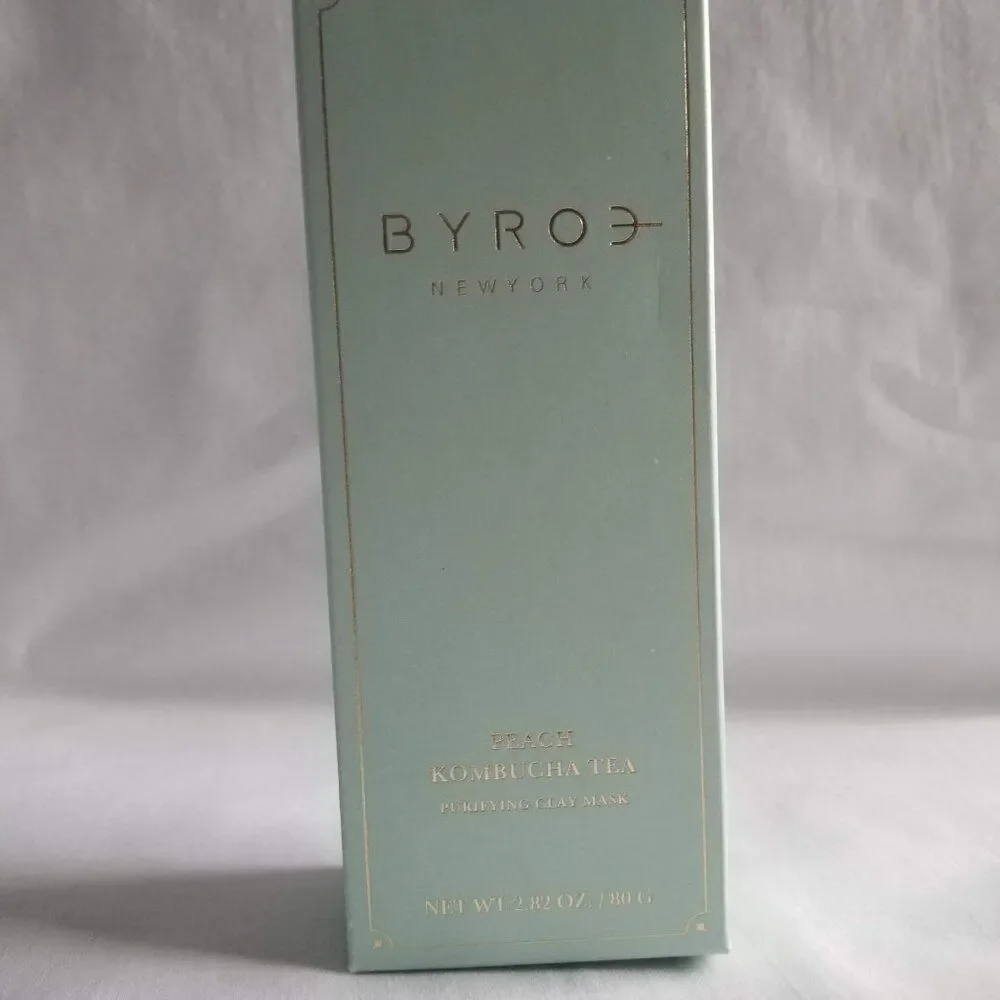 BYROE peach kombucha